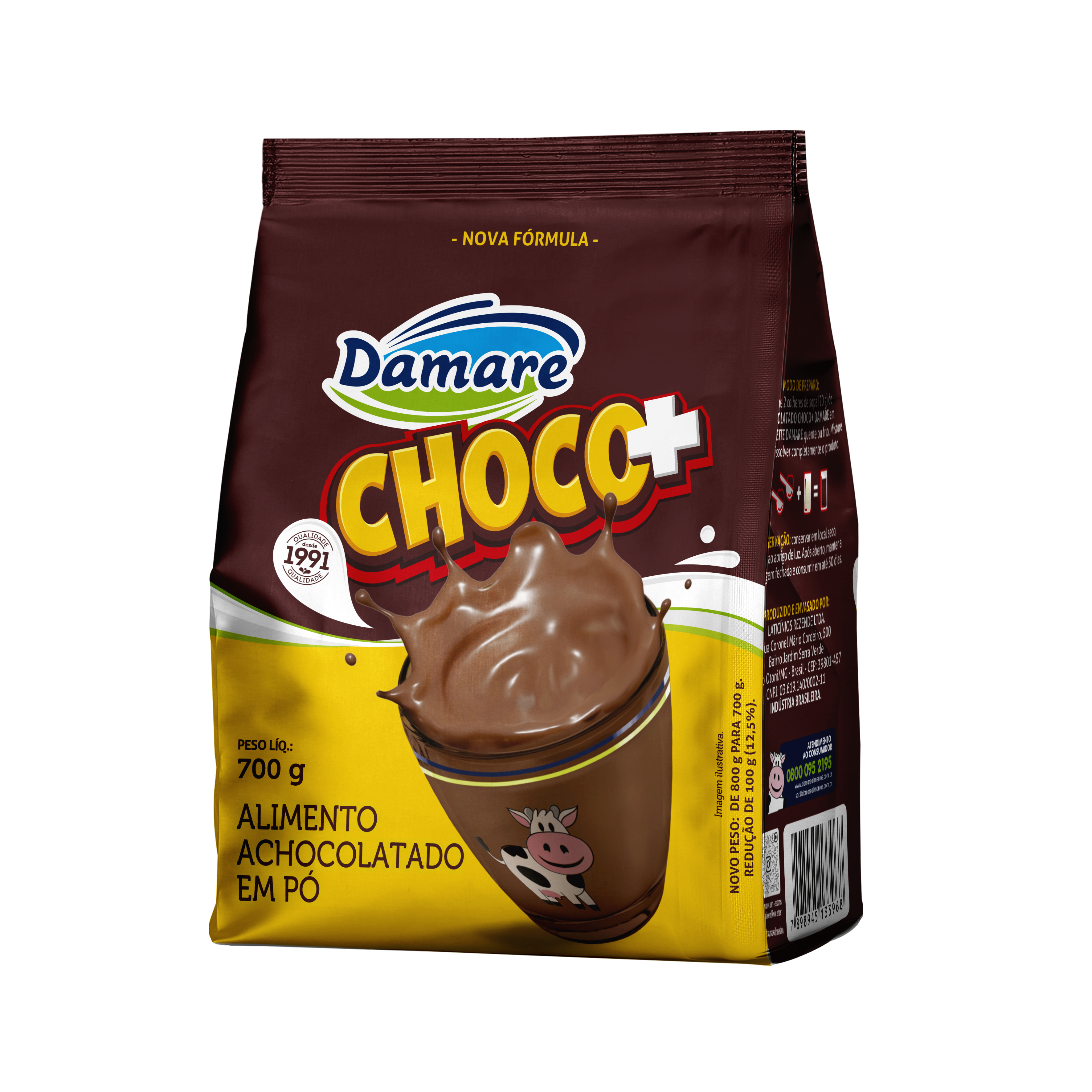Alimento Achocolatado em Pó 700g